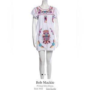 Bob Mackie mini dress
